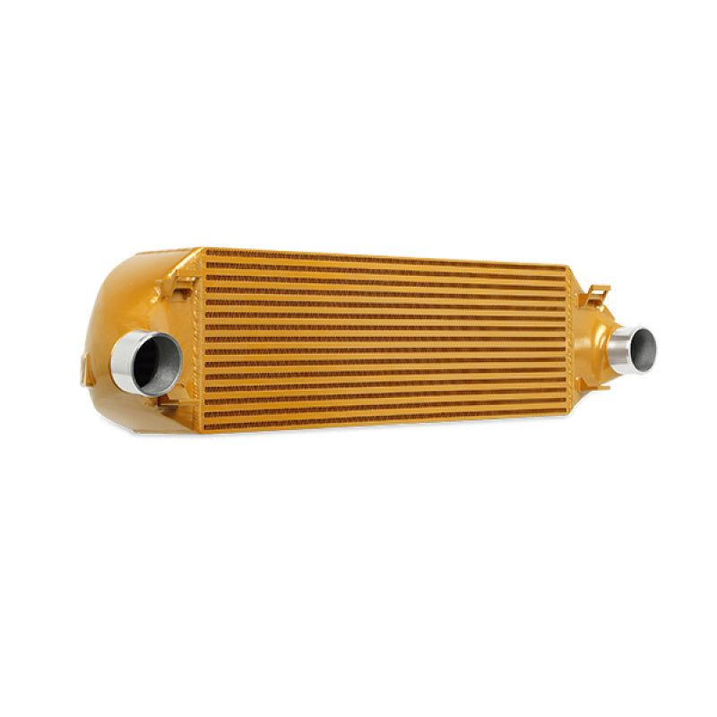 Mishimoto Intercooler Kits Mishimoto 2013+ Ford Focus ST Gold Intercooler w/ Black Pipes