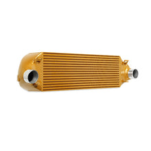 Load image into Gallery viewer, Mishimoto Intercooler Kits Mishimoto 2013+ Ford Focus ST Gold Intercooler w/ Black Pipes