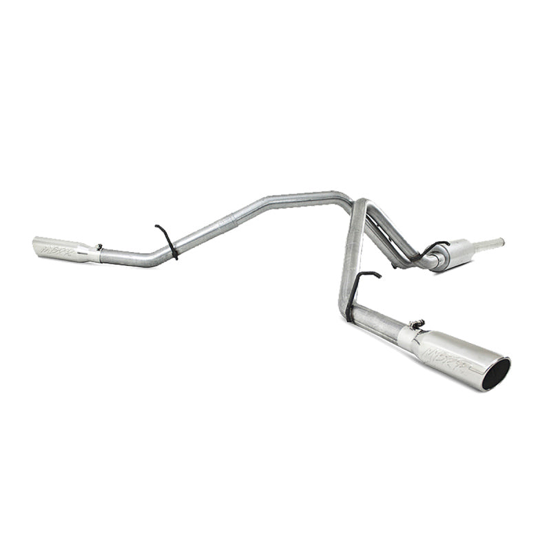 MBRP Catback MBRP 2009 Chev/GMC 1500 4.8/5.3L EC/CC (excluding 8 bed) Cat Back Dual Split Side