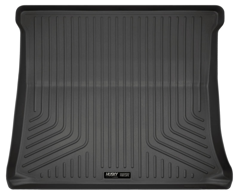 Husky Liners Floor Mats - Rubber Husky Liners 10-12 Chevrolet Equinox/GMC Terrain WeatherBeater Black Rear Cargo Liner