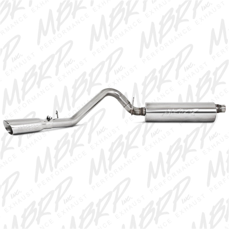 MBRP Catback MBRP 1997-1999 Jeep Wrangler (TJ) Inline-4 2.5L Inline-6 4.0L Cat Back Single