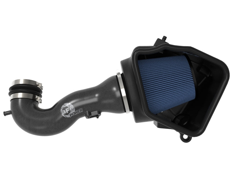 aFe Cold Air Intakes aFe 19-20 GM Trucks 5.3L/6.2L Track Series Carbon Fiber Cold Air Intake System With Pro 5R Filters