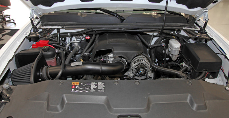 K&N Engineering Cold Air Intakes K&N 09-13 Chevy Silverado 1500/Avalanche/Suburban / 09-13 GMC Yukon Black Perf Intake Kit