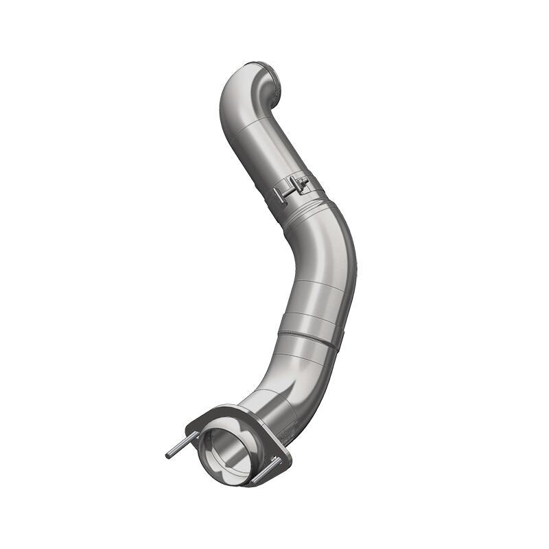MBRP Downpipes MBRP 11-15 Ford 6.7L Powerstroke (Cab & Chassis Only) 4in Turbo Down-Pipe Aluminized