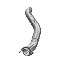 Load image into Gallery viewer, MBRP Downpipes MBRP 11-15 Ford 6.7L Powerstroke (Cab &amp; Chassis Only) 4in Turbo Down-Pipe Aluminized