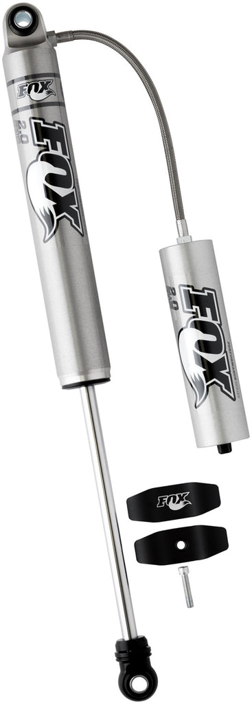 FOX Shocks and Struts Fox 99+ Chevy HD 2.0 Performance Series 10.6in. Smooth Body Remote Res. Rear Shock / 0-1in. Lift