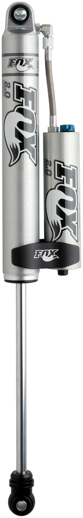 FOX Shocks and Struts Fox 07+ Jeep JK 2.0 Factory Series 10.1in. Smooth Body R/R Rear Shock w/CD Adjuster / 2.5-4in. Lift