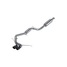 Load image into Gallery viewer, MBRP Catback MBRP 13-17 Ford Focus ST 2.0L EcoBoost Dual Center Outlet T409 3in Cat Back w/ Black Tips