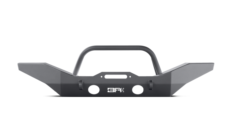Body Armor 4x4 Bumpers - Steel Body Armor 4x4 2018+ Jeep Wrangler JL Gladiator JT Full Width Front Bumper