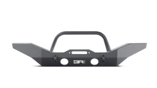 Load image into Gallery viewer, Body Armor 4x4 Bumpers - Steel Body Armor 4x4 2018+ Jeep Wrangler JL Gladiator JT Full Width Front Bumper