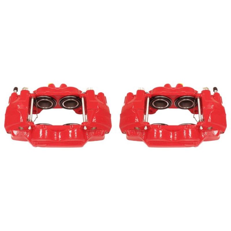 PowerStop Brake Calipers - Perf Power Stop 03-09 Toyota 4Runner Front Red Calipers w/o Brackets - Pair