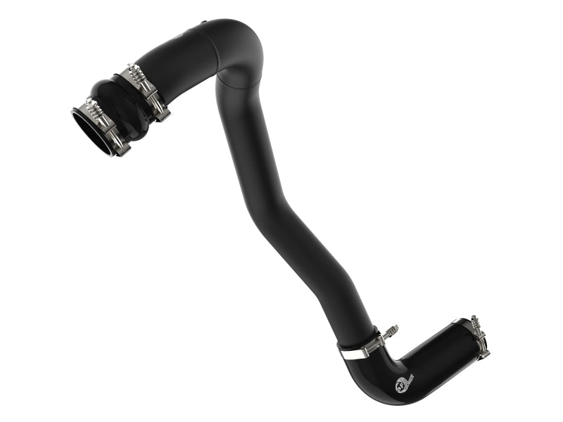 aFe Intercoolers afe 08-10 Ford Trucks V8-6.4L (td) BladeRunner 3 IN Aluminum Hot Charge Pipe - Black