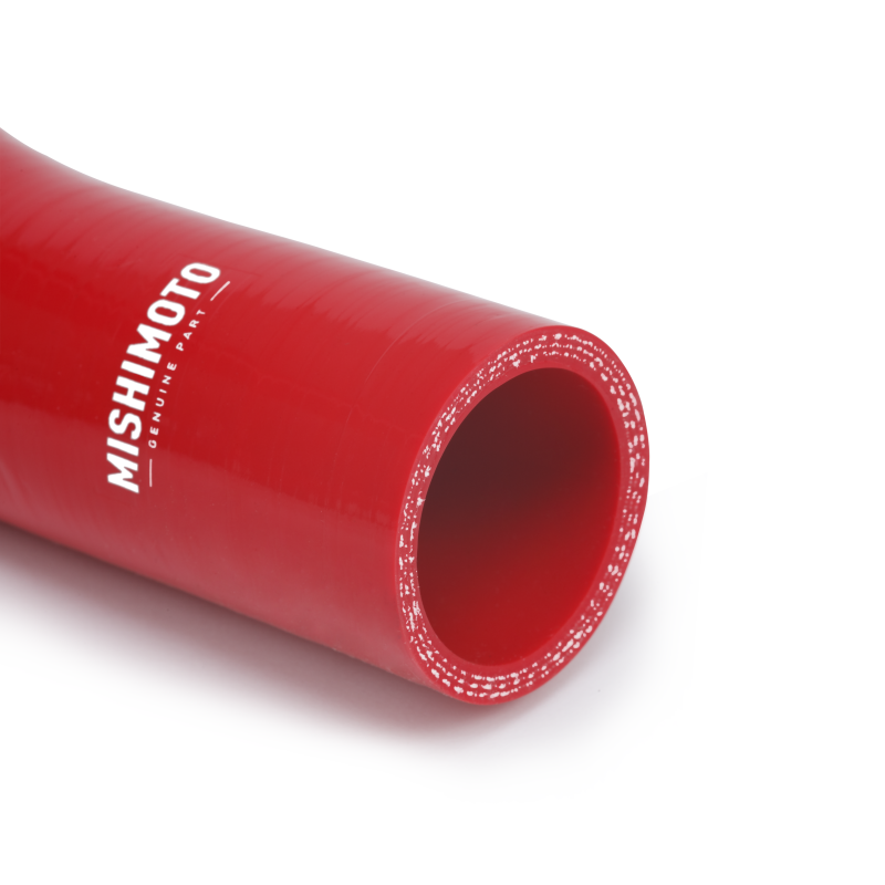 Mishimoto Hoses Mishimoto 2012+ Jeep Wrangler 6cyl Red Silicone Hose Kit