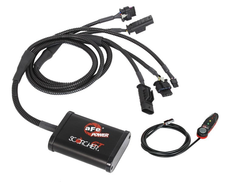 aFe In-Line Modules aFe Scorcher GT Power Module 2021 Ford F-150  2.7L/3.5L
