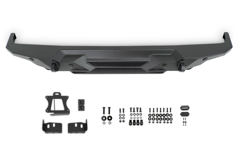 DV8 Offroad Bumpers - Steel DV8 Offroad 2018 Jeep Wrangler JL FS-15 Series Rear Bumper