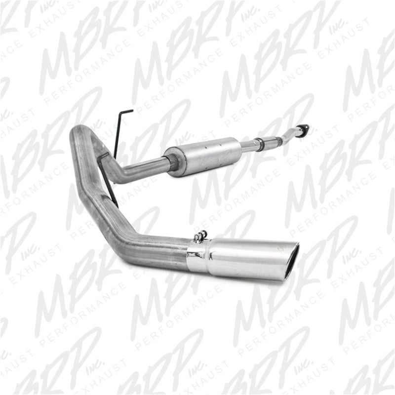 MBRP Catback MBRP 11-12 Ford F150 3in Cat Back Single Side Exit Alum Exhaust System