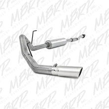 Load image into Gallery viewer, MBRP Catback MBRP 11-12 Ford F150 3in Cat Back Single Side Exit Alum Exhaust System