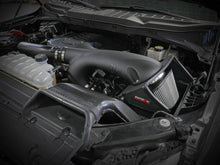 Load image into Gallery viewer, aFe Air Filters - Universal Fit aFe Rapid Induction Cold Air Intake System w/Pro DRY S Filter 2021+ Ford F-150 V6-3.5L (tt)