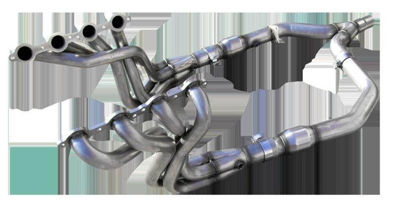 American Racing Headers Header Back ARH 1998-2002 Chevrolet Camaro/Firebird LS1 1-7/8in x 2in x 3-1/2in System w/ Cats