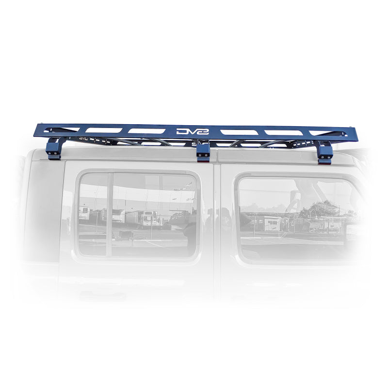 DV8 Offroad Roof Rack DV8 Offroad 07-18 Jeep Wrangler JK 4 DR / JL 2 DR & JT / 18+ Gladiator Roof Rack