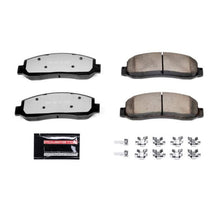Load image into Gallery viewer, PowerStop Brake Pads - Performance Power Stop 05-08 Ford F-250 Super Duty Front Z36 Truck &amp; Tow Brake Pads w/Hardware