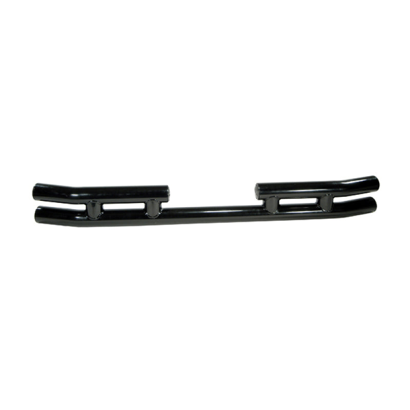 Rugged Ridge Bumper Accessories Rugged Ridge 3in Double Tube Rear Bumper 87-06 Jeep Wrangler