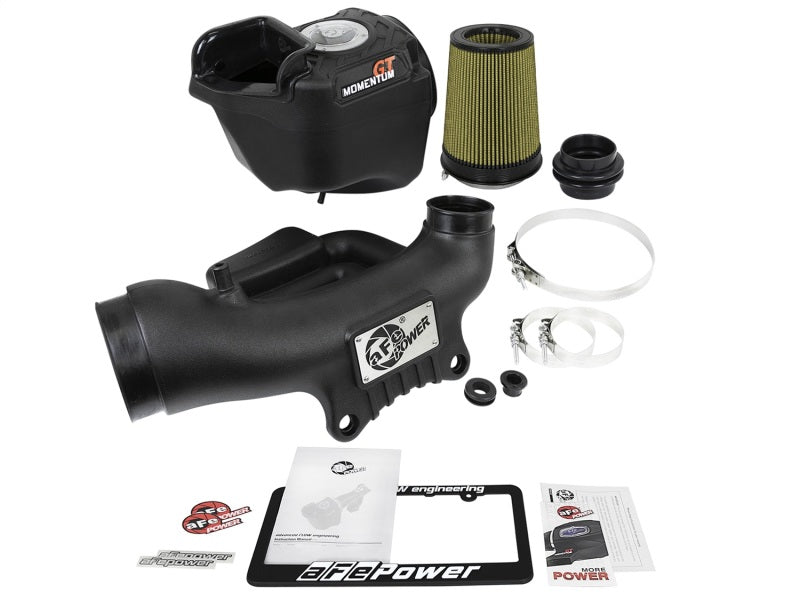 aFe Cold Air Intakes aFe Momentum GT Pro GUARD 7 Cold Air Intake System 12-18 Jeep Wrangler JK V6 3.6L