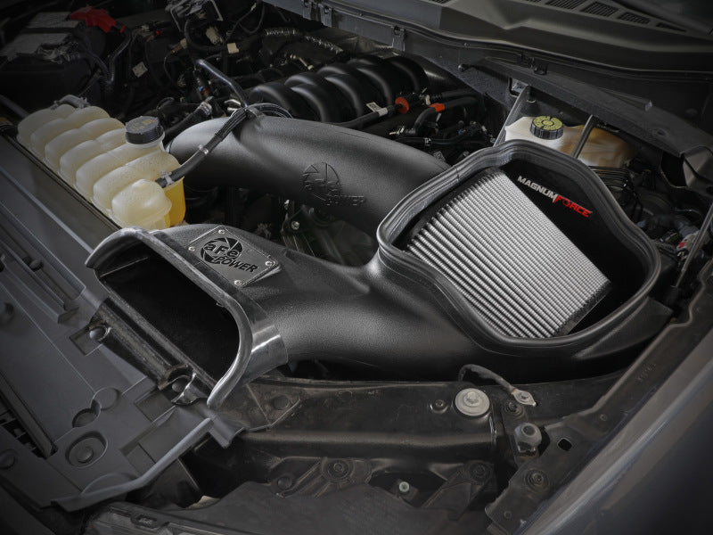 aFe Cold Air Intakes aFe 2021+ Ford F150 5.0L V8 MagnumFORCE Intake Stage-2 Pro DRY S