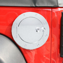 Load image into Gallery viewer, Rugged Ridge Fuel Caps Rugged Ridge 07-18 Jeep Wrangler JK Stainless Steel Locking Gas Cap Door