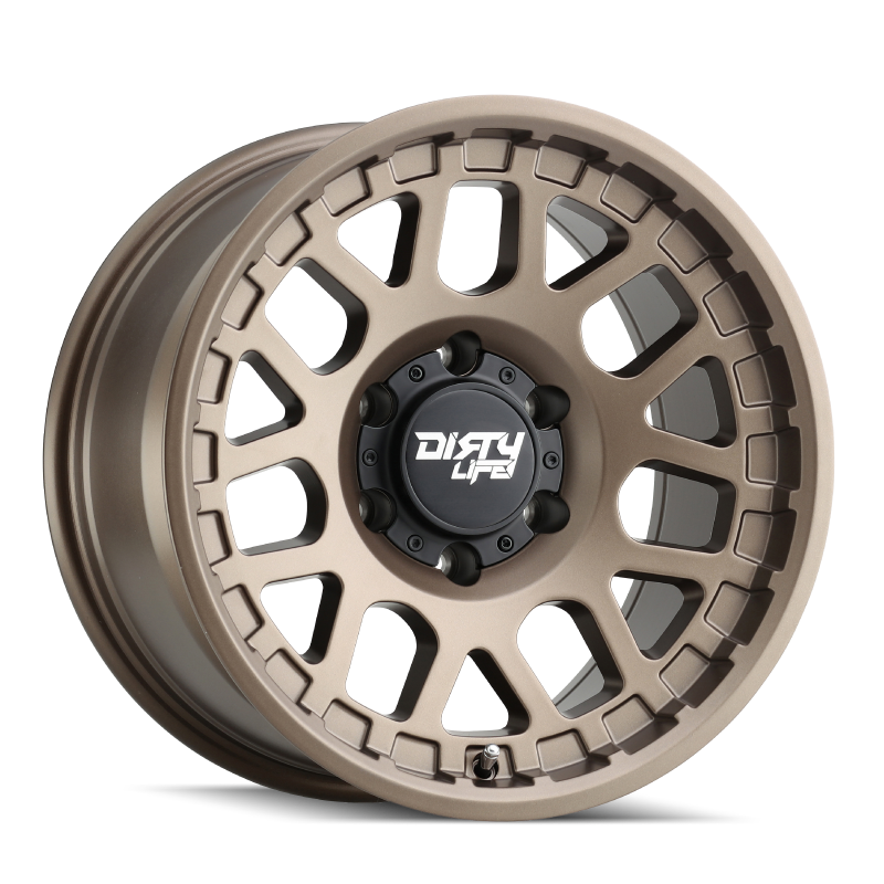 Dirty Life Wheels - Cast Dirty Life 9306 Mesa 17x9 / 6x139.7 BP / -12mm Offset / 106mm Hub Dark Bronze Wheel