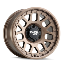 Load image into Gallery viewer, Dirty Life Wheels - Cast Dirty Life 9306 Mesa 17x9 / 6x139.7 BP / -12mm Offset / 106mm Hub Dark Bronze Wheel