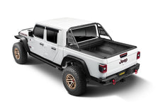 Load image into Gallery viewer, Rugged Ridge Tonneau Covers - Hard Fold Rugged Ridge 20-22 Jeep Gladiator w/o Trail Rail Sys Armis Tonneau Cover w/Max Track - Tex. Blk