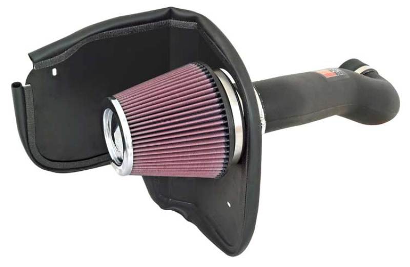 K&N Engineering Cold Air Intakes K&N 06-10 Jeep Grand Cherokee 6.1L V8 Performance Intake Kit