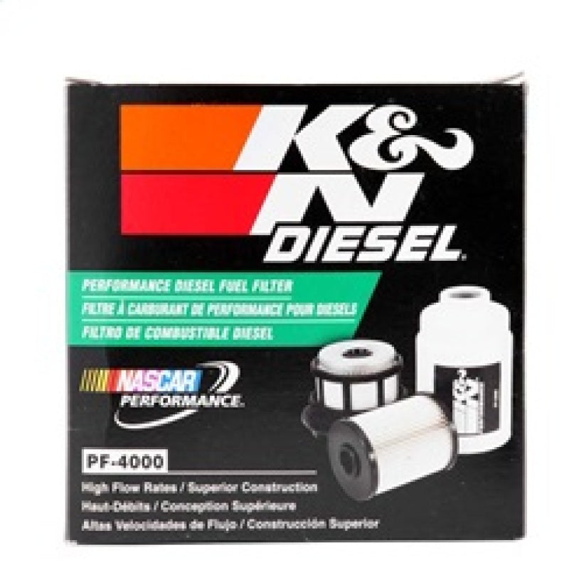 K&N Engineering Fuel Filters K&N Ford Diesel Truck Fuel Filter