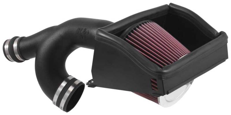 K&N Engineering Cold Air Intakes K&N 2015 Ford F150 EcoBoost V6-3.5L 57 Series FIPK Performance Intake Kit