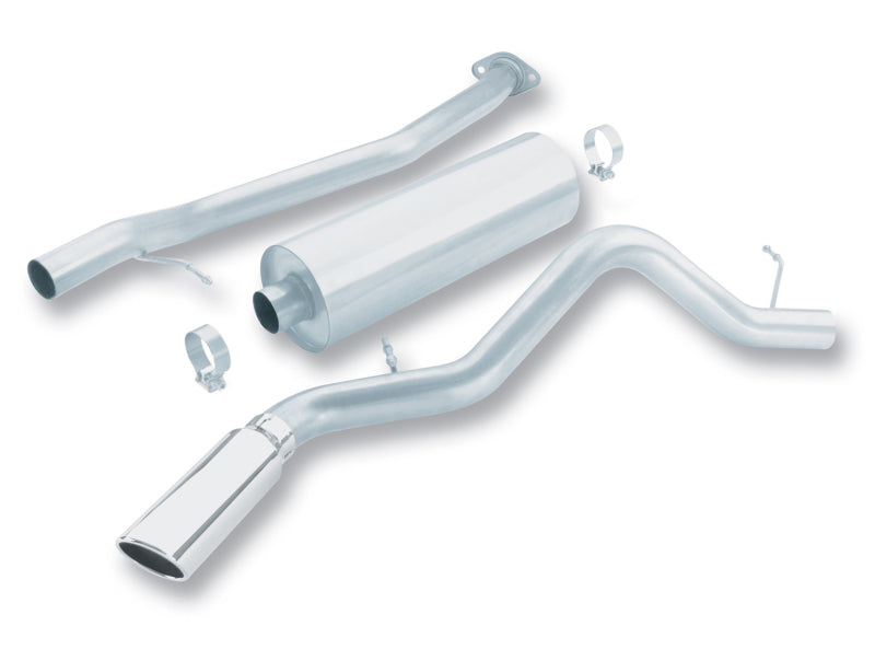 Borla Catback Borla 99-07 GMC Sierra / 99-07 Chevrolet Silverado SS Catback Exhaust