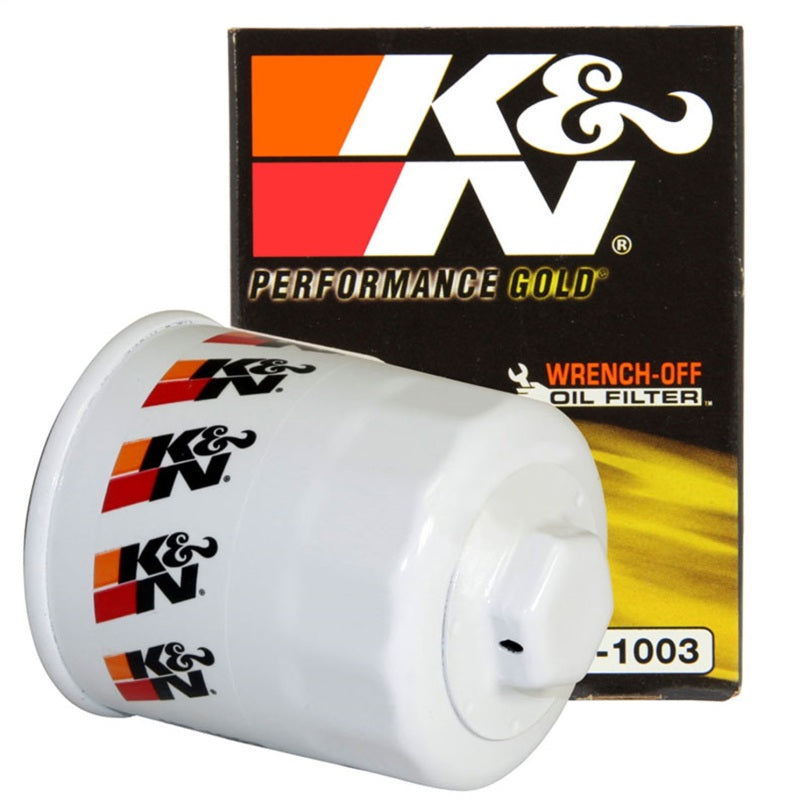 K&N Engineering Oil Filters K&N 03-09 Scion tC / 00-05 Celica GT/GT-S Performance Gold Oil Filter