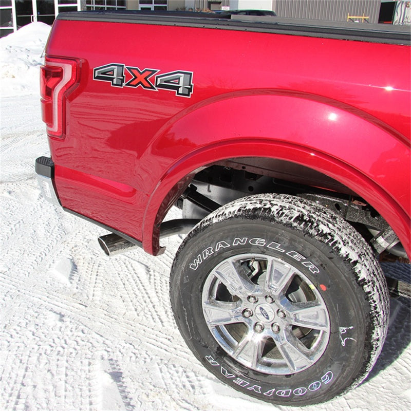 MBRP Catback MBRP 2015 Ford F-150 2.7L / 3.5L EcoBoost 3in Cat Back Single Side T409 Exhaust System