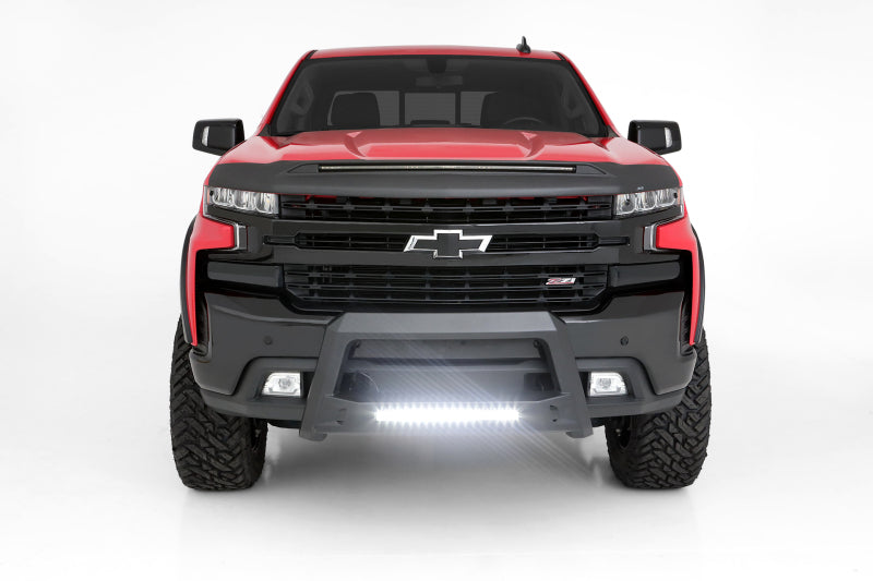 LUND Bull Bars Lund 19-22 Chevrolet/GMC Silverado/Sierra 1500 Revolution Bull Bar - Black