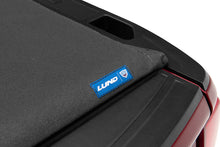 Load image into Gallery viewer, LUND Tonneau Covers - Hard Fold Lund 88-99 Chevy C1500 Fleetside (6.6ft. Bed) Hard Fold Tonneau Cover - Black