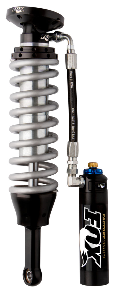 FOX Coilovers Fox 15+ Ford F-150 4WD 2.5 Factory Series 5.35in. R/R Coilover Shock Set w/DSC Adj. / 0-2in. Lift