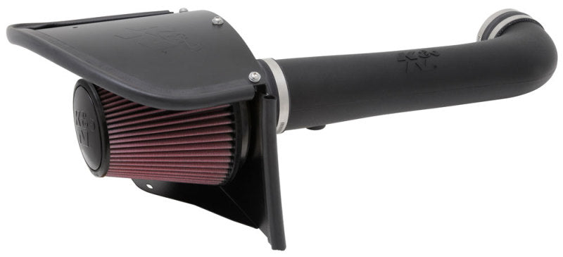 K&N Engineering Cold Air Intakes K&N 12-14 Jeep Wrangler V6 3.6L Performance Intake Kit