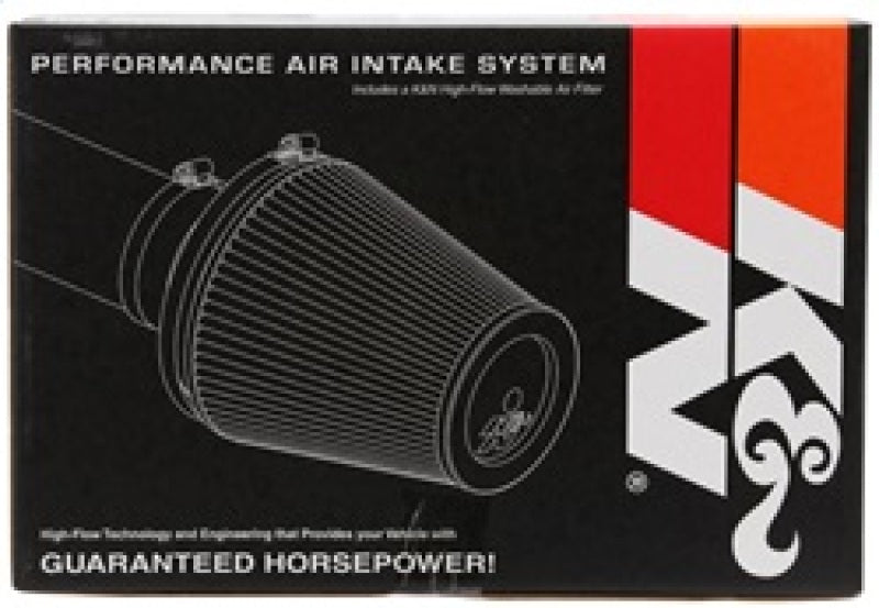 K&N Engineering Cold Air Intakes K&N 10-11 Toyota Tundra 4.6L V8 Aircharger Performance Intake