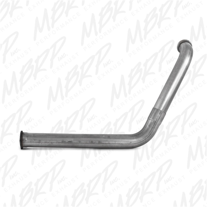 MBRP Catback MBRP 2003-2007 Ford F-250/350 6.0L EC/CC Turbo Back Single Side (Stock Cat)