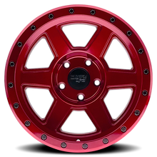 Load image into Gallery viewer, Dirty Life Wheels - Cast Dirty Life 9315 Compound 17x9 / 6x139.7 BP / -12mm Offset / 106mm Hub Crimson Candy Red Wheel