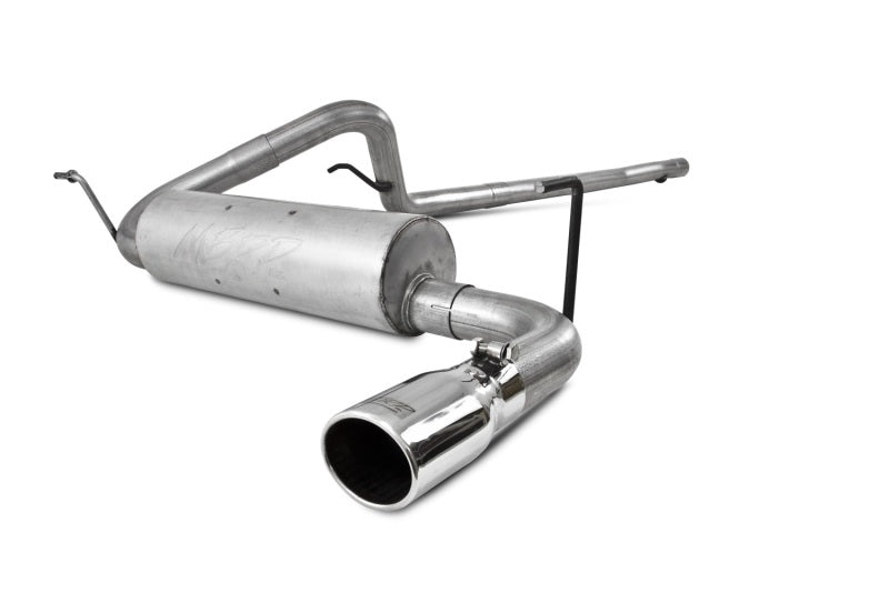 MBRP Catback MBRP 12 Jeep Wrangler/Rubicon 3.6L Cat Back Single Rear Exit Alum Exhuast