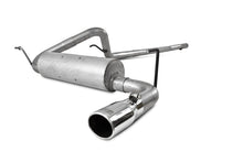 Load image into Gallery viewer, MBRP Catback MBRP 12 Jeep Wrangler/Rubicon 3.6L Cat Back Single Rear Exit Alum Exhuast