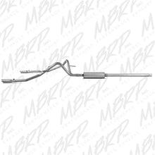 Load image into Gallery viewer, MBRP Catback MBRP 2004-2008 Ford F150 4.6/5.4L EC/CC-SB Cat Back Dual Split Rear