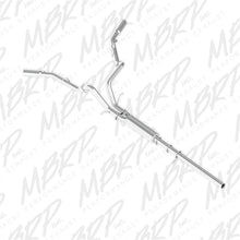 Load image into Gallery viewer, MBRP Catback MBRP 14 Chevy/GMC 1500 Silverado/Sierra 4.3L V6/5.3L V8 Dual Split Side Alum 3in Cat Back Exhaust