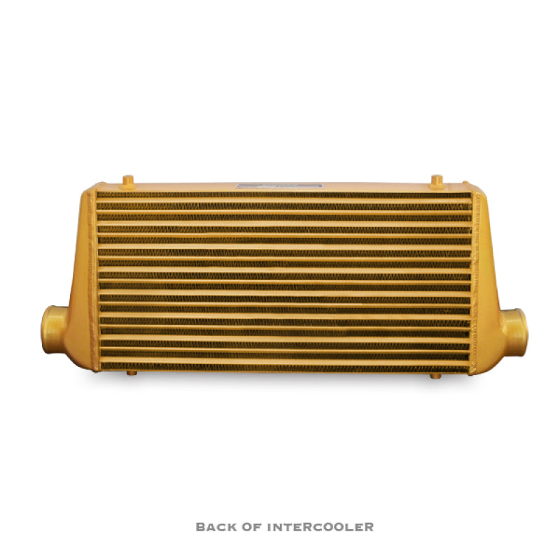 Mishimoto Intercoolers Mishimoto Eat Sleep Race Special Edition Gold M-Line Intercooler